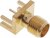 142-0701-801, RF Connectors / Coaxial Connectors PC END MT JCK GLD .062" BOARD THICK