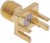 142-0701-801, RF Connectors / Coaxial Connectors PC END MT JCK GLD .062" BOARD THICK