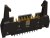 5499923-4, AMP-LATCH Series Straight Through Hole PCB Header, 20 Contact(s), 2.54mm Pitch, 2 Row(s), Shrouded 5499923-4, AMP-LATCH Series Straight Through Hole PCB Header, 20 Contact(s), 2.54mm Pitch, 2 Row(s), Shrouded