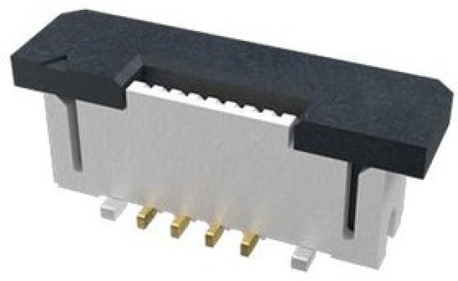 F31W-1A7H1-11020, FFC / FPC разъем, ZIF, 0.5 мм, 20 контакт(-ов), Гнездо, F31W, Поверхностный Монтаж