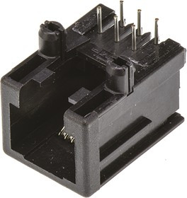 1-1705950-1, 1-1705950 Series Female RJ25 Connector, Through Hole, Cat3, UTP Shield