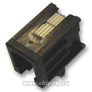 1-1705950-1, 1-1705950 Series Female RJ25 Connector, Through Hole, Cat3, UTP Shield