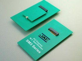 SM3ZS067U215AER1500, PCI Express / PCI Connectors NGFF Card Edge M.2 2.15mm height, E Key