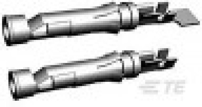 66399-3, Type III+ Series Female Crimp Terminal, 24AWG Min, 20AWG Max 66399-3, Type III+ Series Female Crimp Terminal, 24AWG Min, 20AWG Max