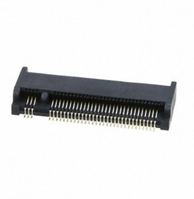 MDT320E03001, CARDEDGE CONN, MINI PCIE, DUAL SIDE, 67P