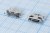 Разъем microUSB REV розетка, тип B, контакты 5C4HP, на плату, microUSBB-5SAD12REV Разъем microUSB REV розетка, тип B, контакты 5C4HP, на плату, microUSBB-5SAD12REV