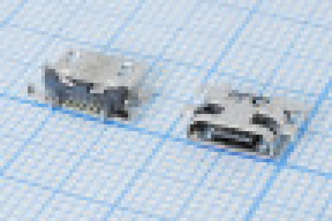 Разъем microUSB REV розетка, тип B, контакты 5C4HP, на плату, microUSBB-5SAD12REV Разъем microUSB REV розетка, тип B, контакты 5C4HP, на плату, microUSBB-5SAD12REV
