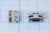 Разъем microUSB REV розетка, тип B, контакты 5C4HP, на плату, microUSBB-5SAD12REV Разъем microUSB REV розетка, тип B, контакты 5C4HP, на плату, microUSBB-5SAD12REV