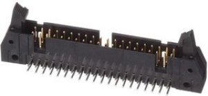 5102322-8, Headers &amp; Wire Housings UNIV HDR 34P RA LGE LATCH
