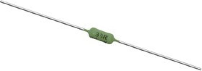 AC05AT0003308JAC00, Резистор в сквозное отверстие, 3.3 Ом, AC-AT, 5 Вт, ± 5%, Осевые Выводы AC05AT0003308JAC00, Резистор в сквозное отверстие, 3.3 Ом, AC-AT, 5 Вт, ± 5%, Осевые Выводы