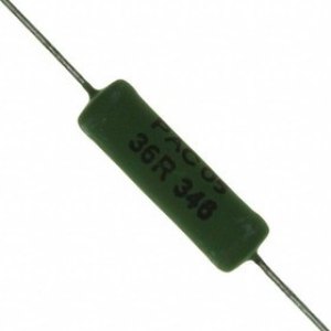 PAC500003609FAC000, Wirewound Resistors - Through Hole 5watt 36ohm 1% 100ppm