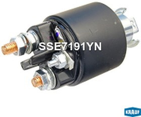 SSE7191YN, Втягивающее реле стартера