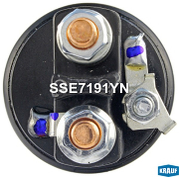 SSE7191YN, Втягивающее реле стартера