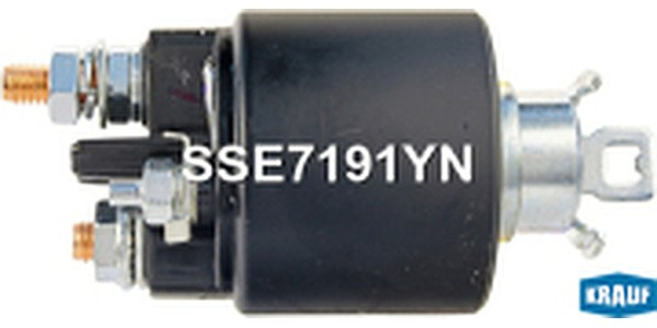 SSE7191YN, Втягивающее реле стартера