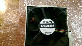 Вентилятор Sanyo Denki San Ace 92 9G0912G104 92x38мм 12V 13.2W 1.1A OEM