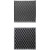 LFG172FHDH, FAN FILTER MEDIA, FOAM/HYDROPHOBIC MESH