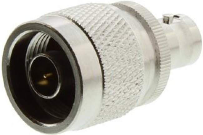 242121, RF Adapters - Between Series BNC JACK TO N PLUG ADAPTER 242121, RF Adapters - Between Series BNC JACK TO N PLUG ADAPTER
