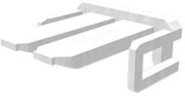 172264-4008, Headers &amp; Wire Housings ULTRA-FIT TPA 8Ckt White