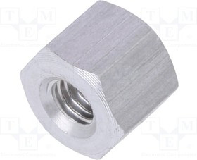TFF-M3X5/DR135, Дистанцирующая стойка с резьбой, 5мм, Внутр.резьба: M3, алюминий