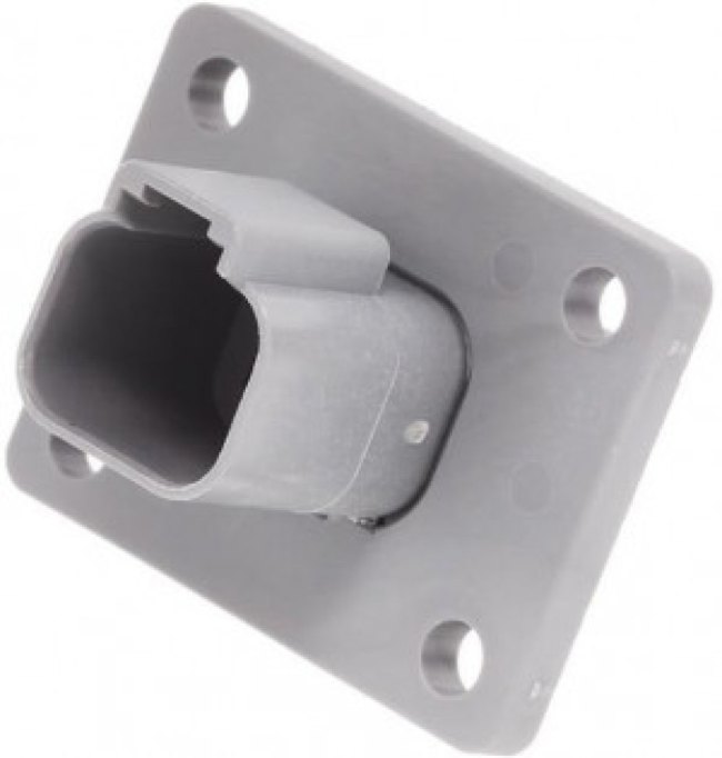 AT04-2P-L012, HOUSING, RCPT, 2POS, PLASTIC, GREY AT04-2P-L012, HOUSING, RCPT, 2POS, PLASTIC, GREY