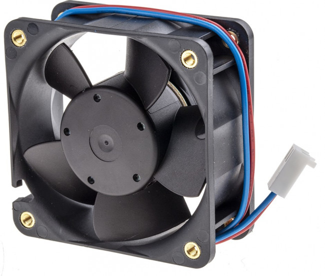 614NGL-RS0, 600 N Series Axial Fan, 24 V dc, DC Operation, 21m³/h, 1W, IP20, 60 x 60 x 25mm 614NGL-RS0, 600 N Series Axial Fan, 24 V dc, DC Operation, 21m³/h, 1W, IP20, 60 x 60 x 25mm