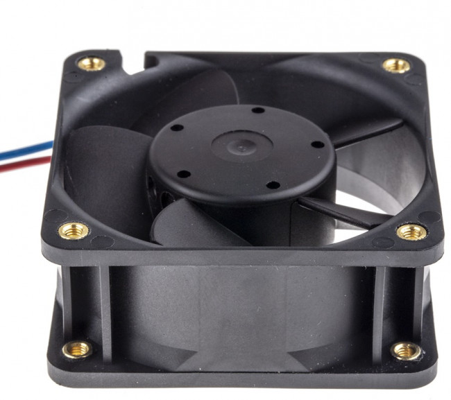 614NGL-RS0, 600 N Series Axial Fan, 24 V dc, DC Operation, 21m³/h, 1W, IP20, 60 x 60 x 25mm 614NGL-RS0, 600 N Series Axial Fan, 24 V dc, DC Operation, 21m³/h, 1W, IP20, 60 x 60 x 25mm
