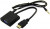 HDMI to VGA Adapter, Адаптер для Raspberry Pi и Cubieboard