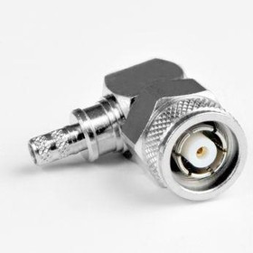 031-6504, RF Connectors / Coaxial Connectors Right Angle TNC Plug Rev Polarity LMR-200