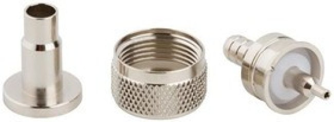 182135, RF Connectors / Coaxial Connectors UH PLUG, RG58/U 182135, RF Connectors / Coaxial Connectors UH PLUG, RG58/U