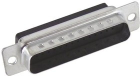 09564005601, 62 Way Cable Mount D-sub Connector Plug, 2.41mm Pitch