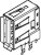 67329-8001, Straight, SMT, Socket Type A 2.0 USB Connector