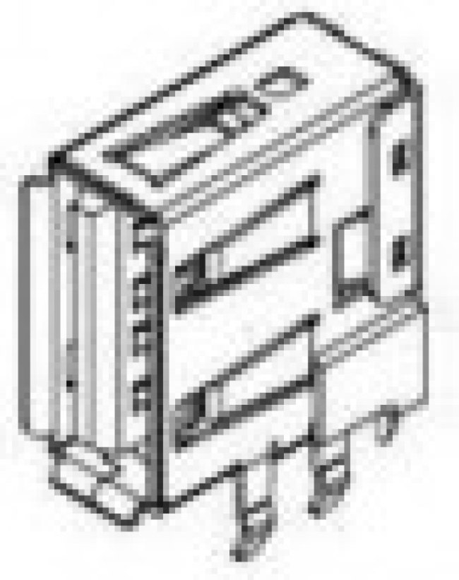67329-8001, Straight, SMT, Socket Type A 2.0 USB Connector