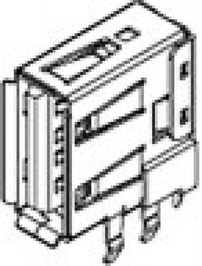 67329-8001, Straight, SMT, Socket Type A 2.0 USB Connector