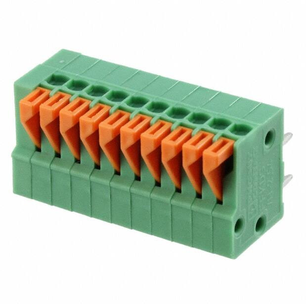 1789333, Fixed Terminal Blocks FFKDSA1/H-2.54-10