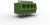 1-1986711-9, Fixed Terminal Blocks 5.0MM S/E SPRING 19P SCREWLESS TERM BLOCK