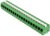1-1986711-9, Fixed Terminal Blocks 5.0MM S/E SPRING 19P SCREWLESS TERM BLOCK