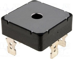DB25-06, Diode Rectifier Bridge Single 600V 35A 5-Pin Box