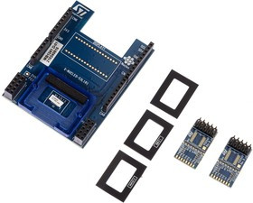 X-NUCLEO-53L1A1, Long distance Ranging Time-of-Flight Sensor Expansion Board Based on VL53L1X