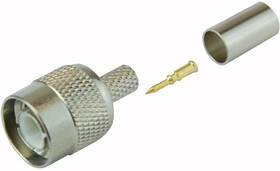 RW2-006B, TNC MALE CRIMP TYPE RG59U