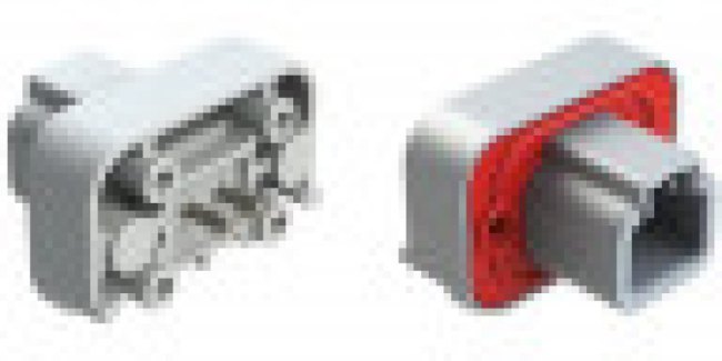 ATP13-2P-BM02BLK, AUTOMOTIVE CONNECTOR, 2POS, RCPT, BLACK
