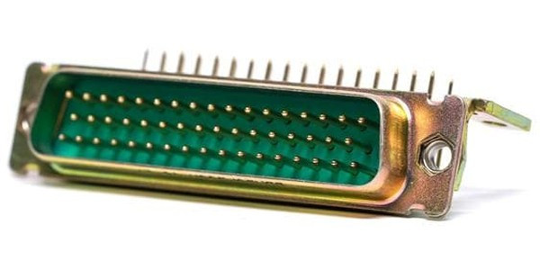 DEM09P300, D SUB CONN, PLUG, DE, 9POS, SOLDER