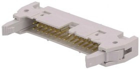 71918-130LF, Pin Header, Wire-to-Board, 2.54 мм, 2 ряд(-ов), 30 контакт(-ов), Through Hole Straight