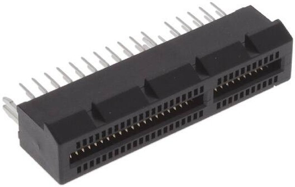 10018783-11111TLF, Торцевой разъем, PCI, Dual Side, 1.57 мм, 64 Контактов, Монтаж в Сквозное Отверстие, Straight