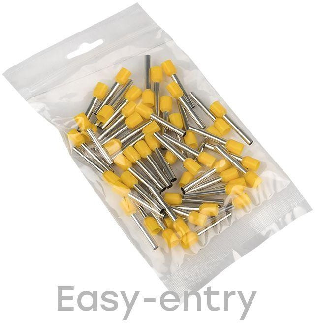 Наконечник штыревой втулочный изол. НШвИ 6.0-24 (уп.50шт) PROxima EKF nhvi-6.0-24