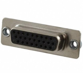 780-M26-203L011, D-Sub High Density Connectors IP67,26P HD FEM SCUP NI W/CLINCH NUT 1 780-M26-203L011, D-Sub High Density Connectors IP67,26P HD FEM SCUP NI W/CLINCH NUT 1