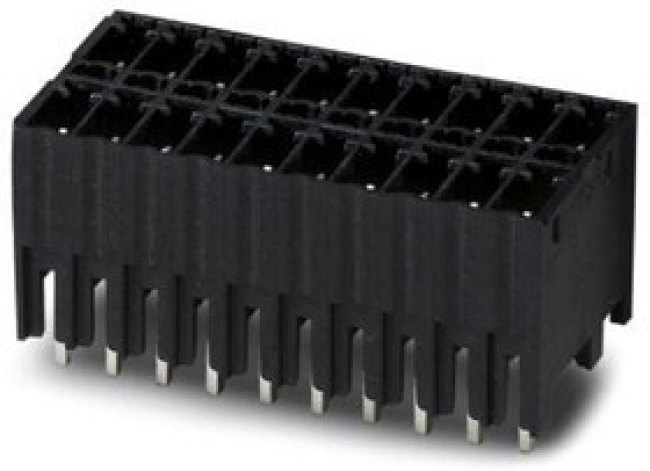 1952869, Pluggable Terminal Blocks 10 Pos 3.5mm pitch Through Hole Header