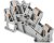 3209604, PTTBS 2.5 Series Grey Double Level Terminal Block, 0.14 4mm², Double-Level, Push In 3209604, PTTBS 2.5 Series Grey Double Level Terminal Block, 0.14 4mm², Double-Level, Push In