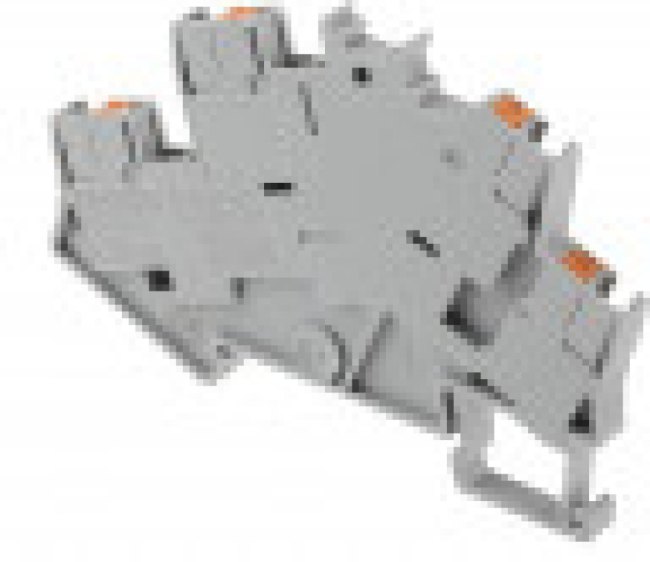 3209604, PTTBS 2.5 Series Grey Double Level Terminal Block, 0.14 4mm², Double-Level, Push In 3209604, PTTBS 2.5 Series Grey Double Level Terminal Block, 0.14 4mm², Double-Level, Push In