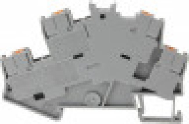 3209604, PTTBS 2.5 Series Grey Double Level Terminal Block, 0.14 4mm², Double-Level, Push In 3209604, PTTBS 2.5 Series Grey Double Level Terminal Block, 0.14 4mm², Double-Level, Push In