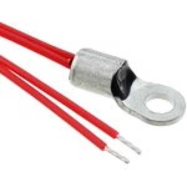 NTCALUG01A104F, NTC Thermistor 100kI, 7.2 Dia. x 15.7mm